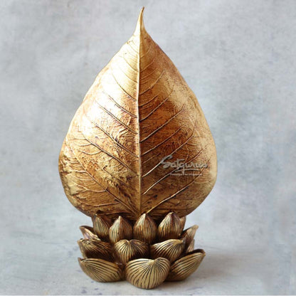 Namaste Hands Bodhi Leaf By Satguru's