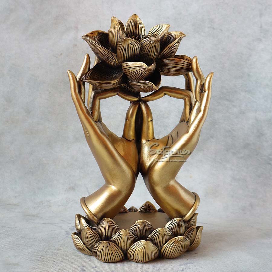The Mudra Of Inner Peace And Awakening By Satguru's