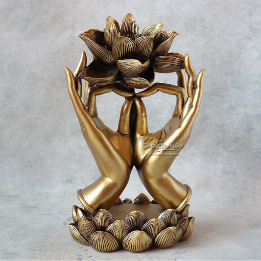 The Mudra Of Inner Peace And Awakening By Satguru's