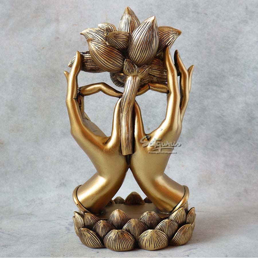 The Mudra Of Inner Peace And Awakening By Satguru's