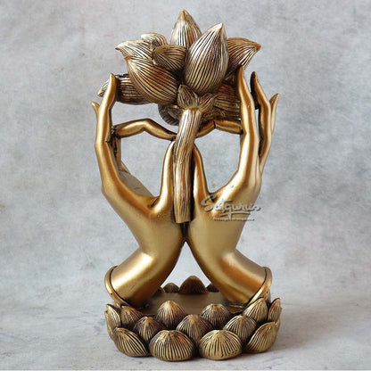 The Mudra Of Inner Peace And Awakening By Satguru's
