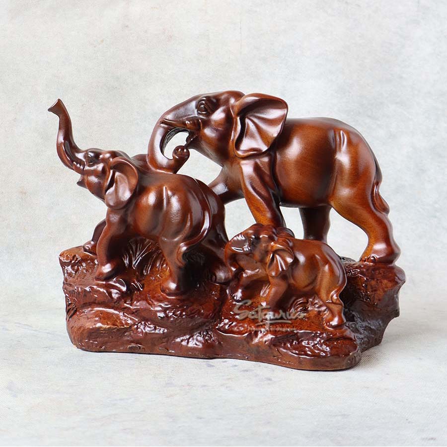 Family Of Elephant Table Décor By Satguru's