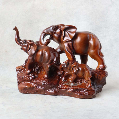 Family Of Elephant Table Décor By Satguru's