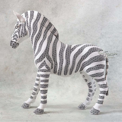 Wildlife Zebra Table Décor By Satguru's
