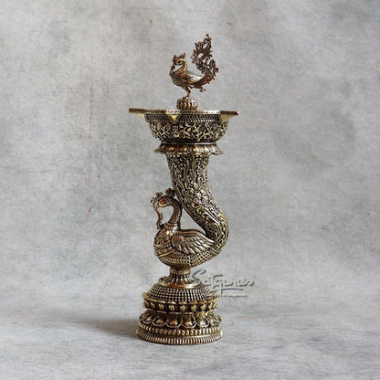 Peacock Samai ( Small ) By Satguru's