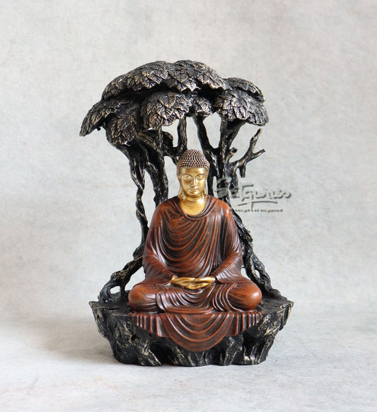 Buddha Under Tree By Satguru's