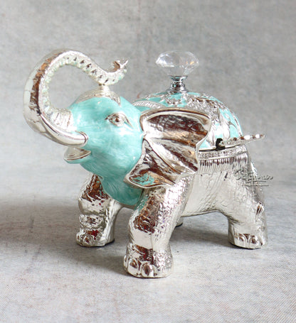 Elephant Bowl Turquoise By Satguru's