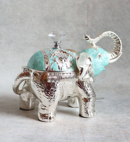 Elephant Bowl Turquoise By Satguru's