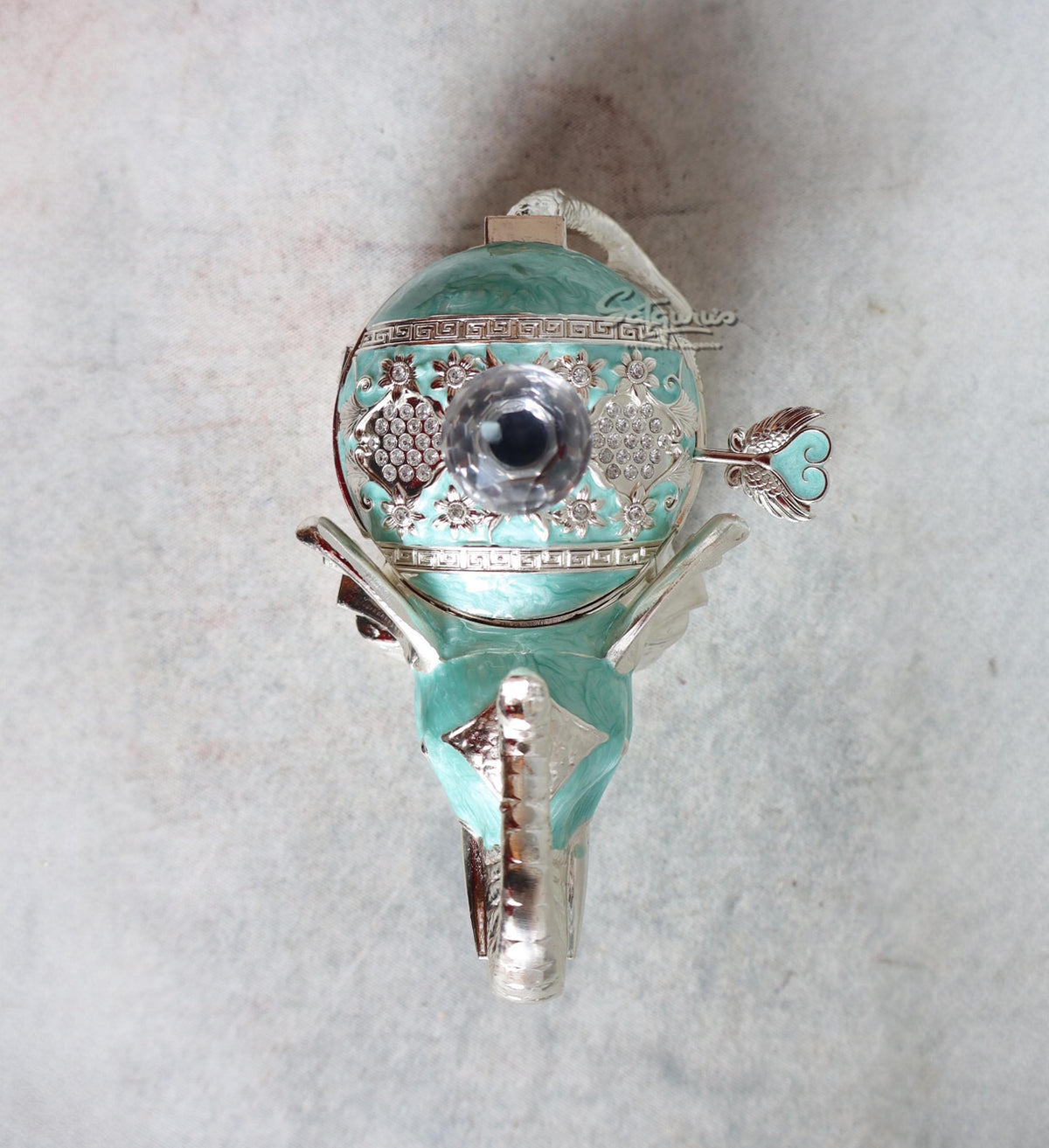 Elephant Bowl Turquoise By Satguru's
