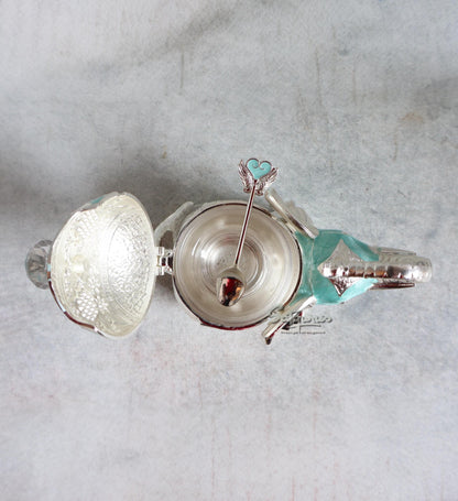 Elephant Bowl Turquoise By Satguru's