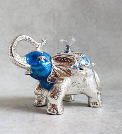 Elephant Bowl Deep Blue By Satguru's