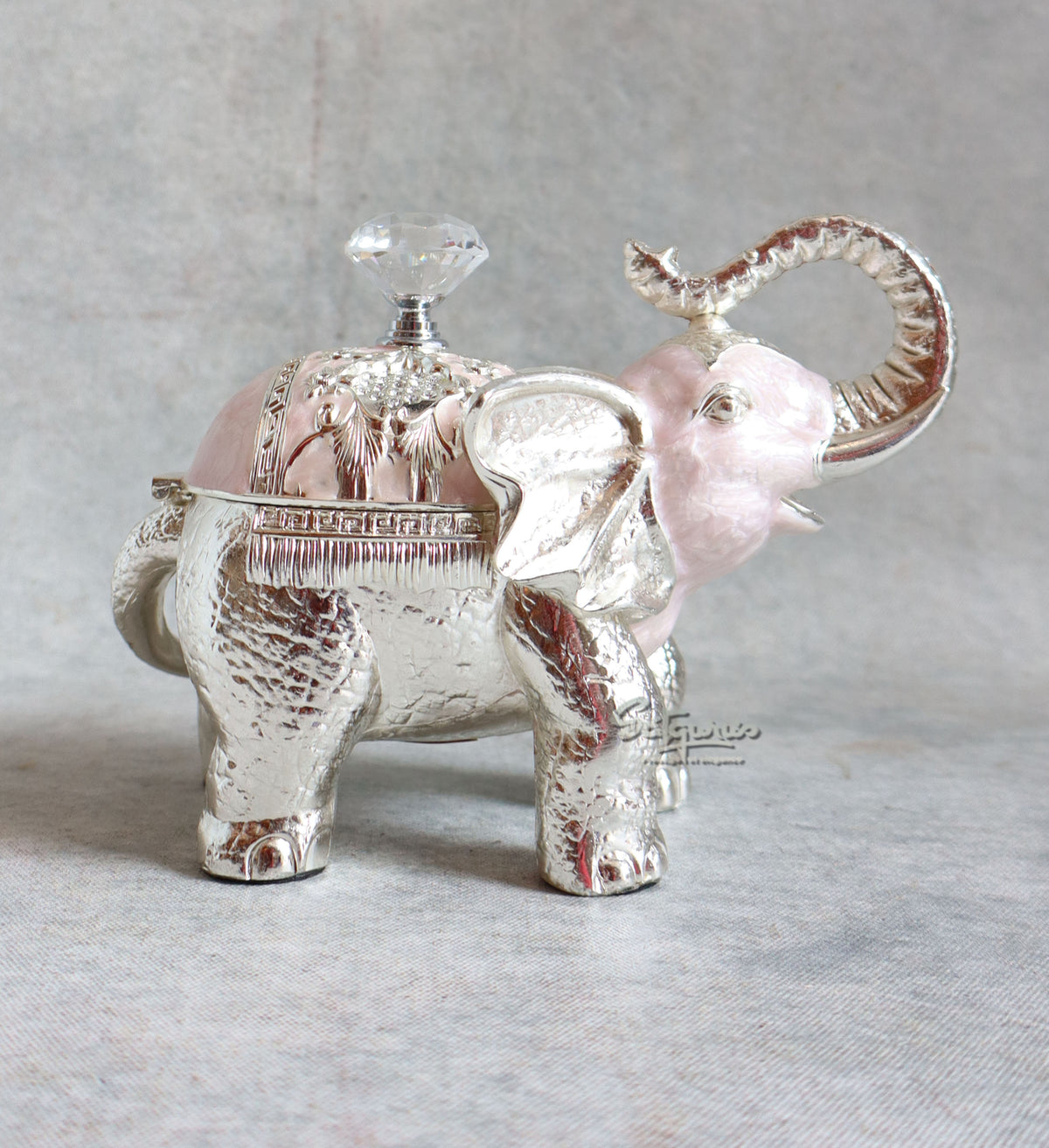 Elephant Bowl Pink By Satguru's