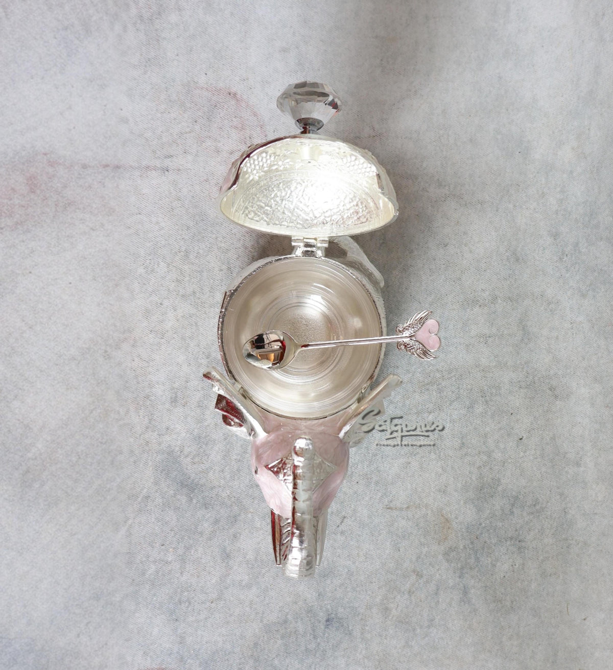 Elephant Bowl Pink By Satguru's