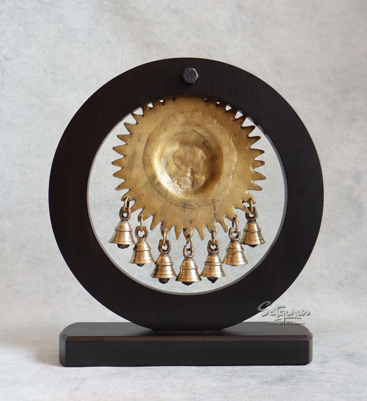 Brass Sun Mask By Satguru's