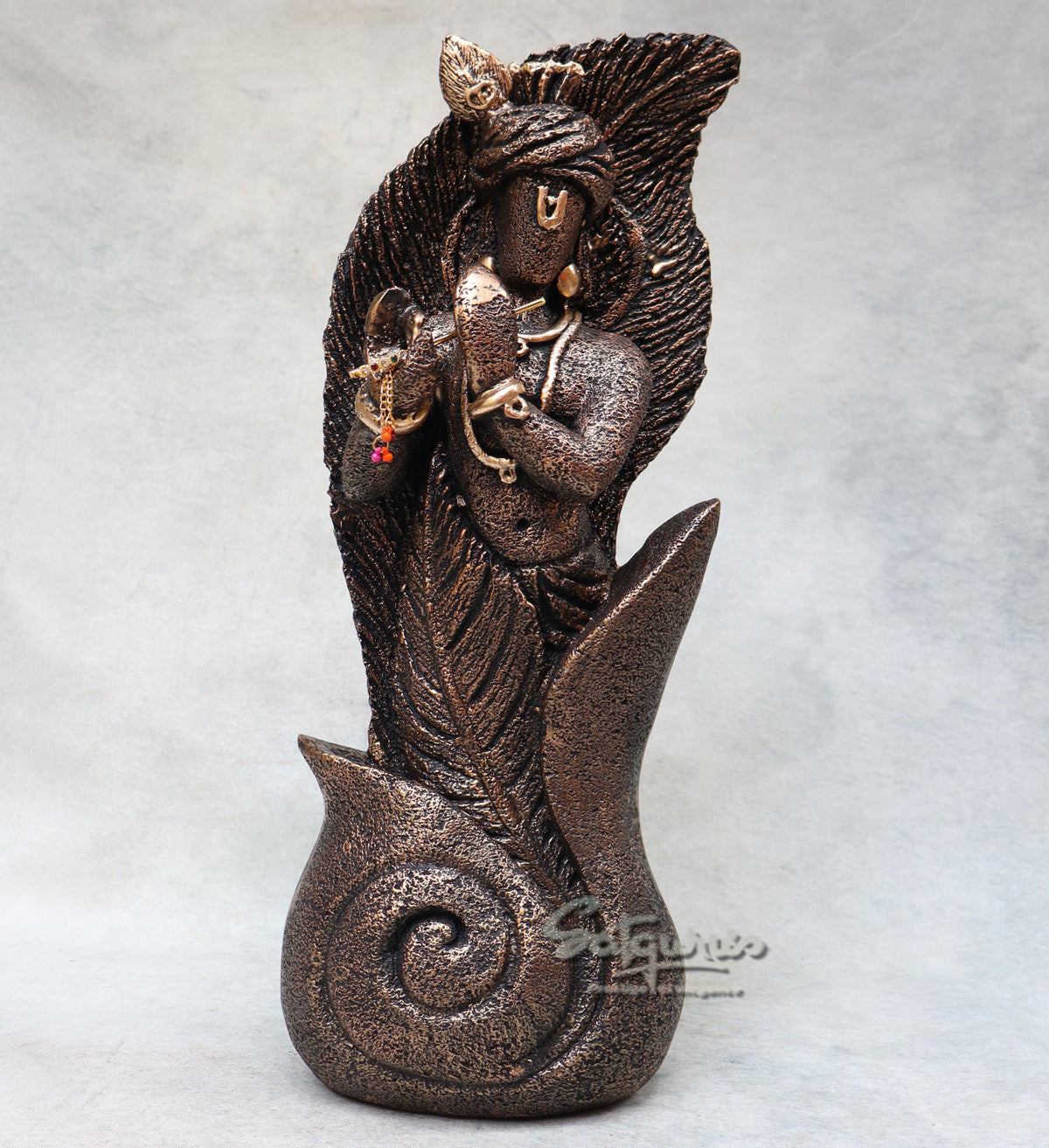 Metallic Krishna By Satguru's
