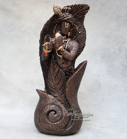 Metallic Krishna By Satguru's