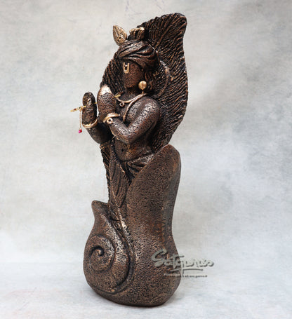 Metallic Krishna By Satguru's