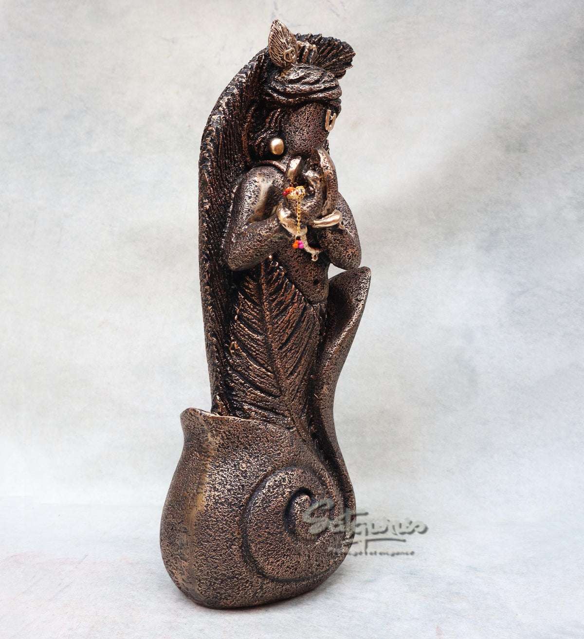 Metallic Krishna By Satguru's