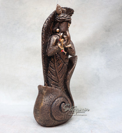 Metallic Krishna By Satguru's