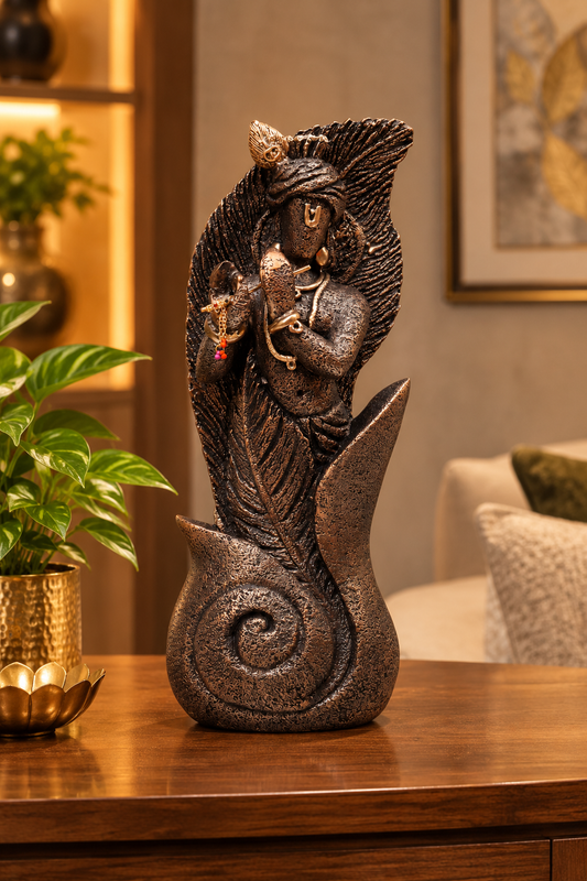 Metallic Krishna By Satguru's