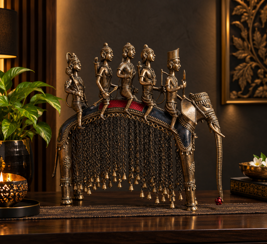Bell Metal Aayodhya Procession By Satguru's