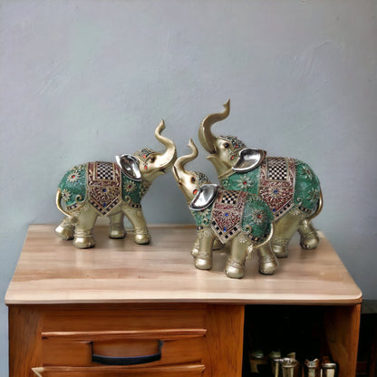 Elephant Trunk Up Small by Satgurus