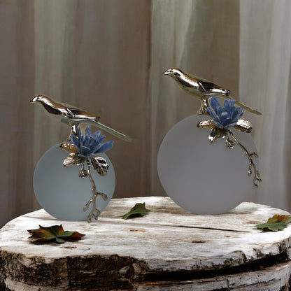 Bird On Crystal Ball Big by Satgurus