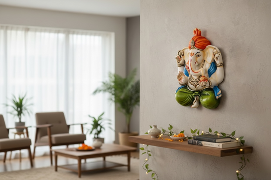 Small Pagdi Maharaja Ganesha By Satgurus