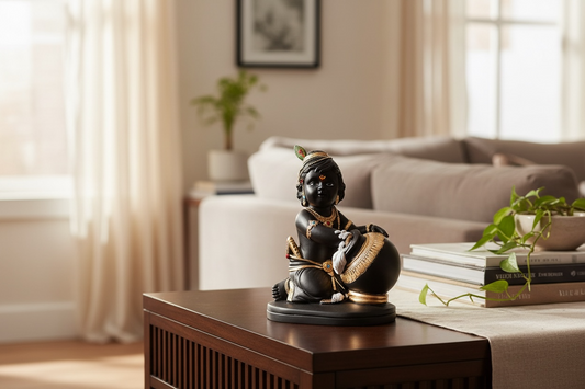 Krishna Makhan Chor By Satgurus