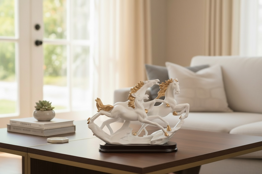 Galloping Horse Table Decor By Satgurus
