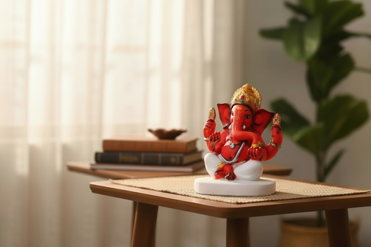 Mukut Ganesha By Satgurus