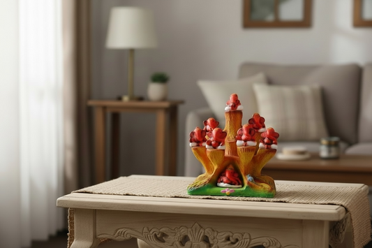 Ashtavinayak Ganesha (Red) By Satgurus