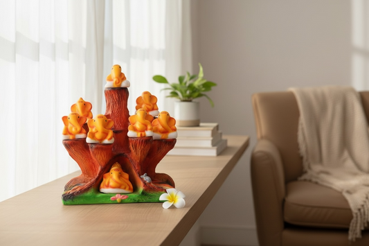 Ashtavinayak Ganesha (Orange) By Satgurus