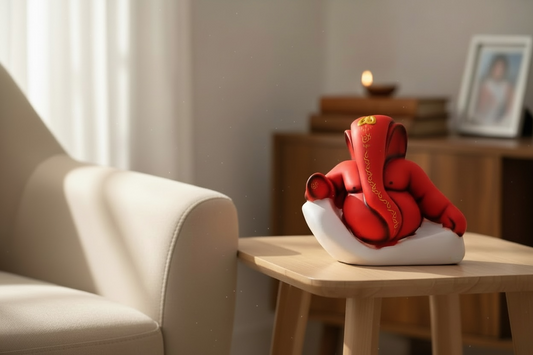 Blessing Modern Ganesha By Satgurus