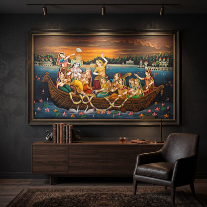 The Golden Boat of Love By Satguru's