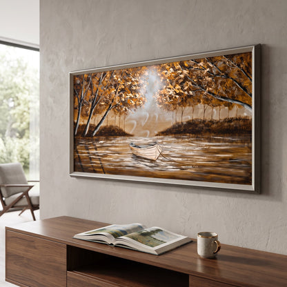 Whispers of Autumn Wall Art By Satguru's