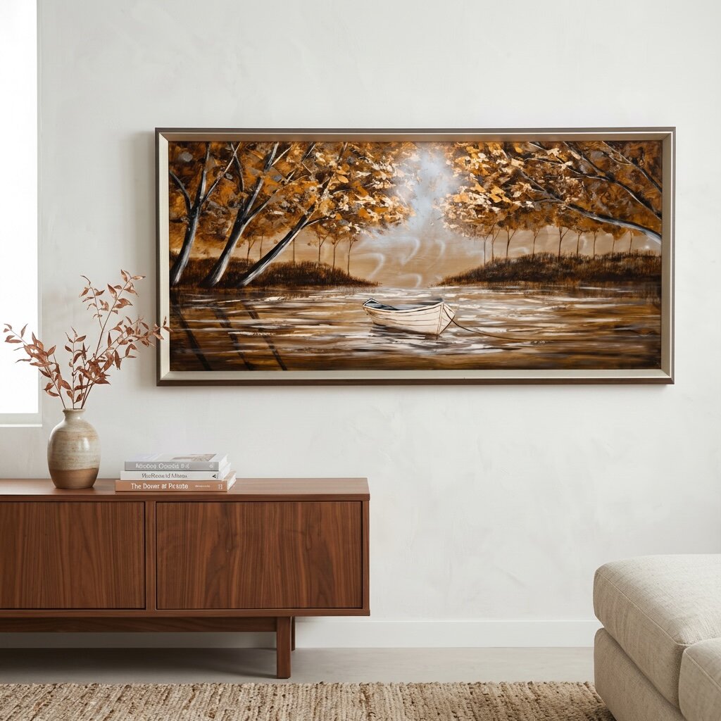 Whispers of Autumn Wall Art By Satguru's