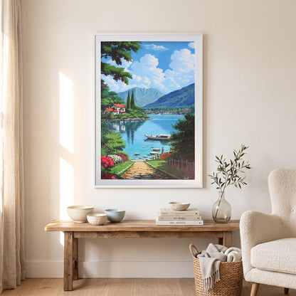 Lakeside Bloom By Satguru's