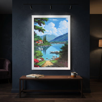 Lakeside Bloom By Satguru's