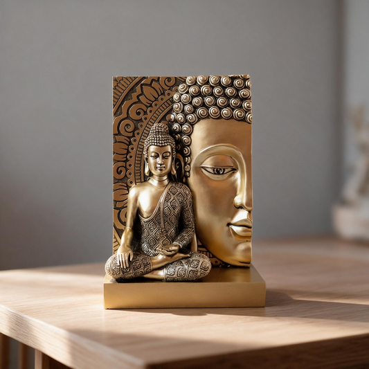The Dual Paths Of Serenity Buddha By Satguru's