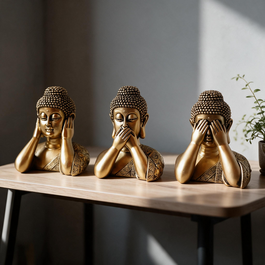 The Three Wise Buddhas By Satguru