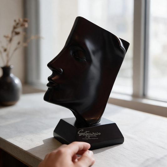 Book Face (Black ) By Satguru's