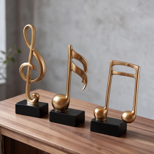 Music 3 In 1 Table décor