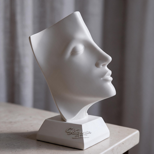 Book Face ( White ) By Satguru's