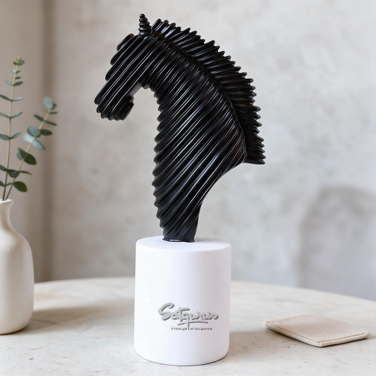 Horse Face ( Black ) By Satguru's