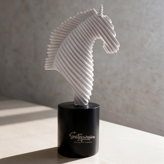 Horse Face ( White ) By Satguru's