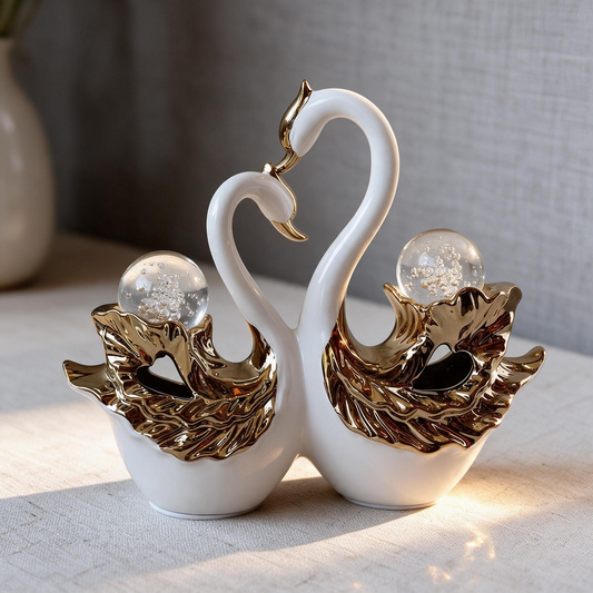 Swan Crystal Ball By Satguru's