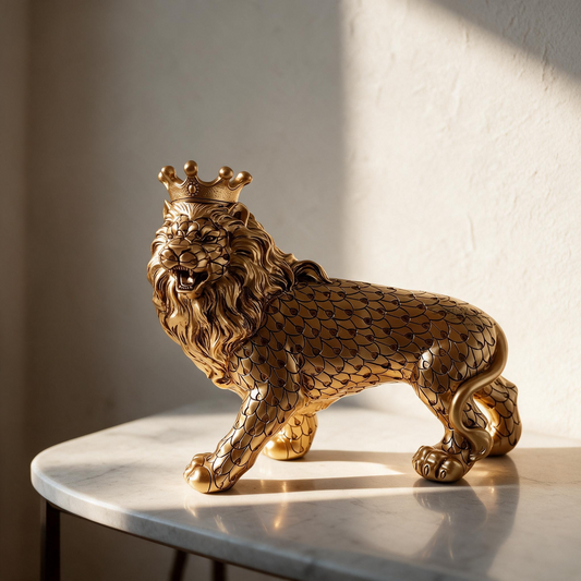 Lion Crown By Satguru's
