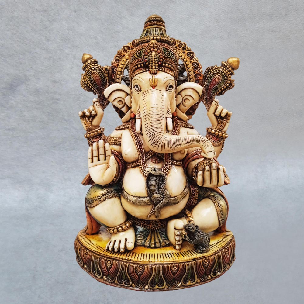 Gajanan Ganesha by Satgurus