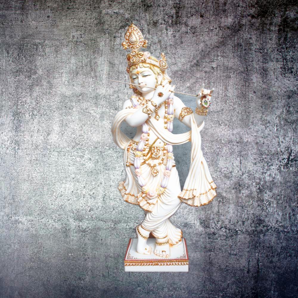 stone-marble-standing-krishna-by-satgurus